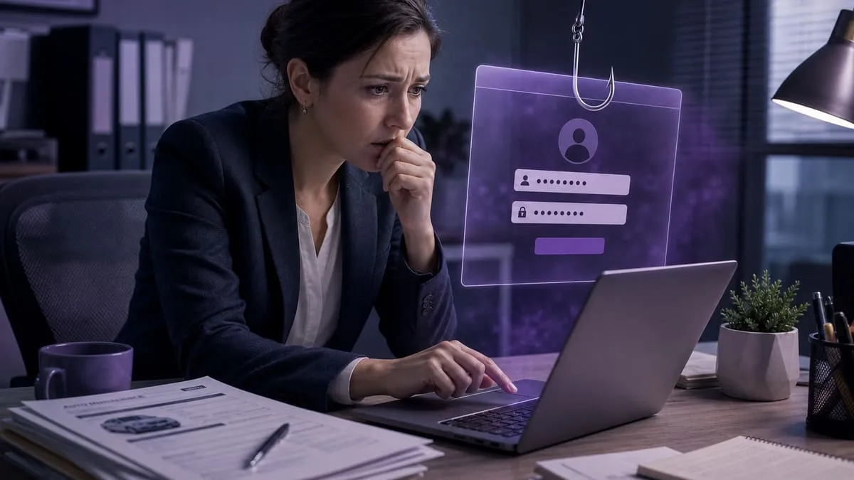 Insurance employee targeted by phishing email that led to unauthorized access at an MGA