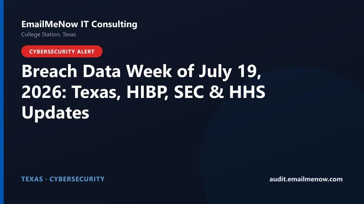 Multi-source breach data week of July 19, 2026