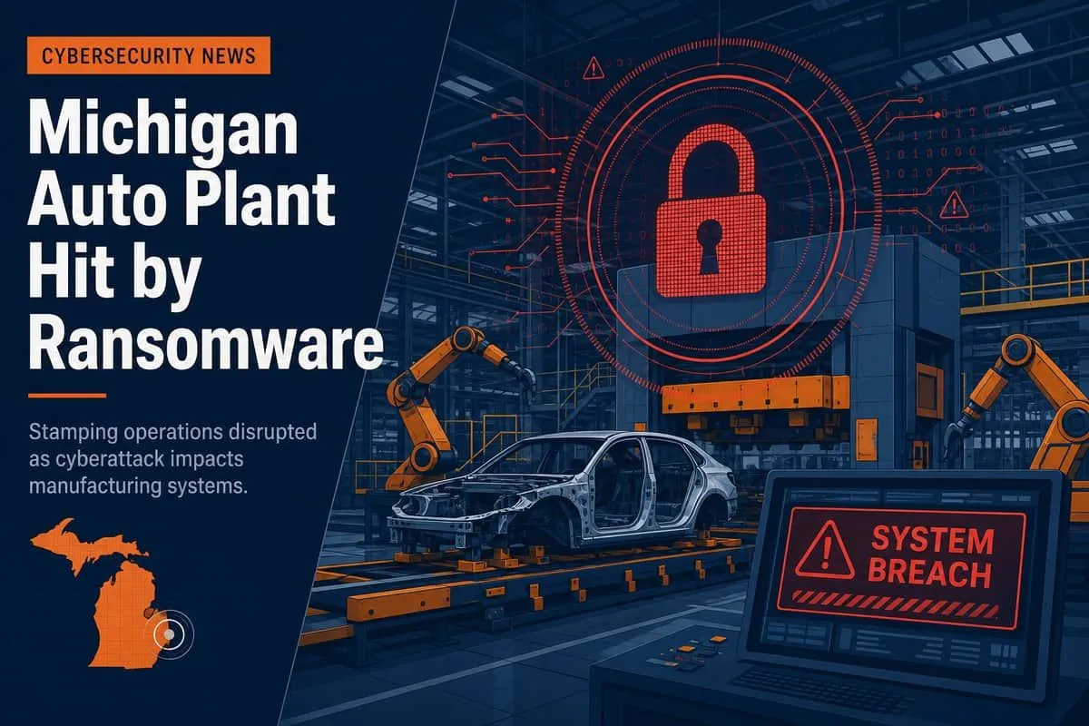 Michigan automotive manufacturer targeted by Chaos ransomware data breach