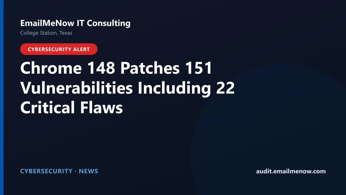 Google Chrome 148 security update patching critical vulnerabilities