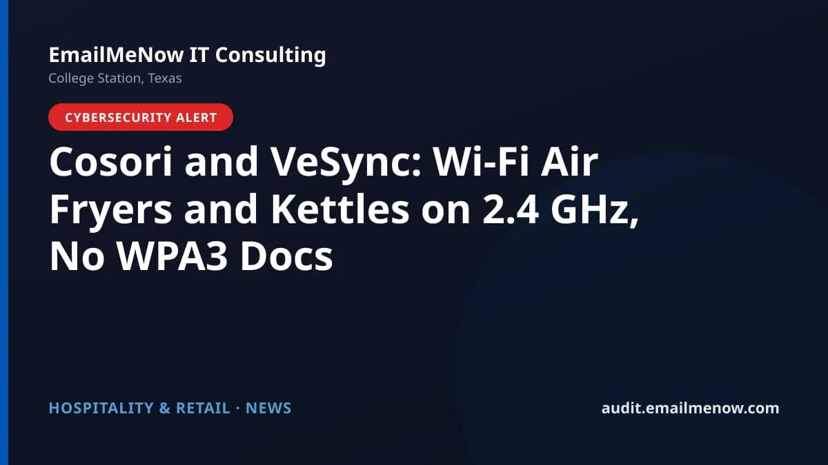 Cosori smart air fryer VeSync Wi-Fi