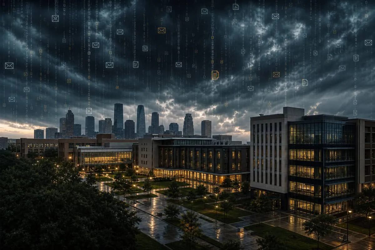 Houston City College campus under digital storm after ShinyHunters student data leak