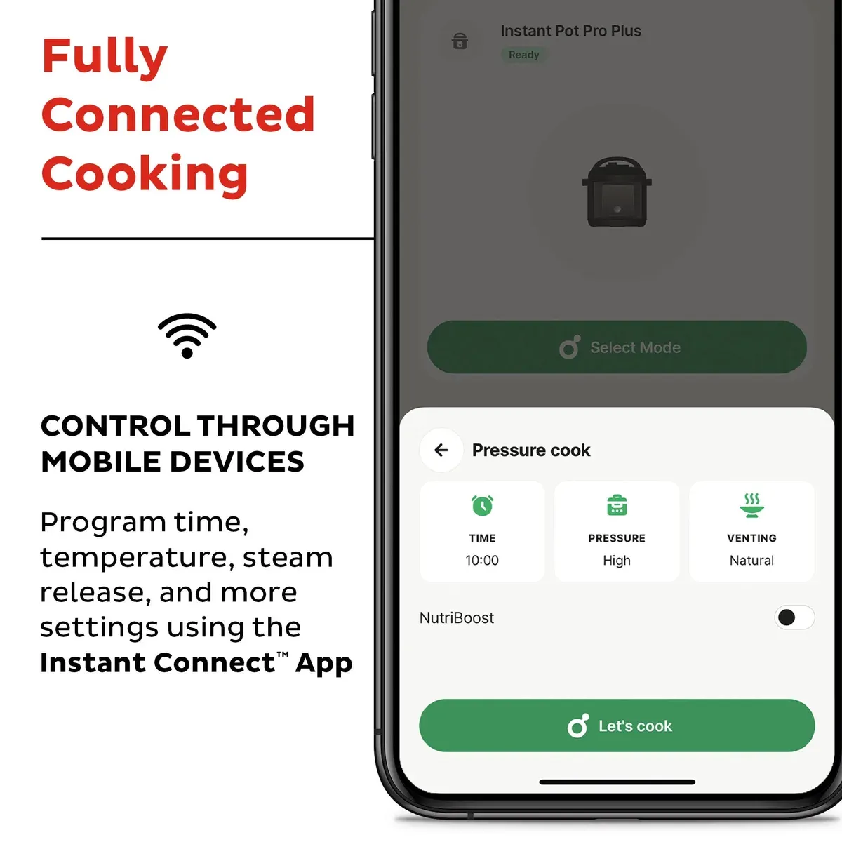 Instant Pot Pro Plus 6-quart smart multi-cooker