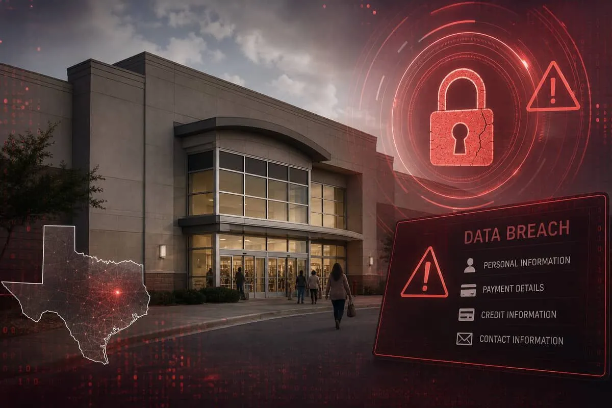 JCPenney department store targeted by ShinyHunters extortion leak affecting 368,000 employee HR records