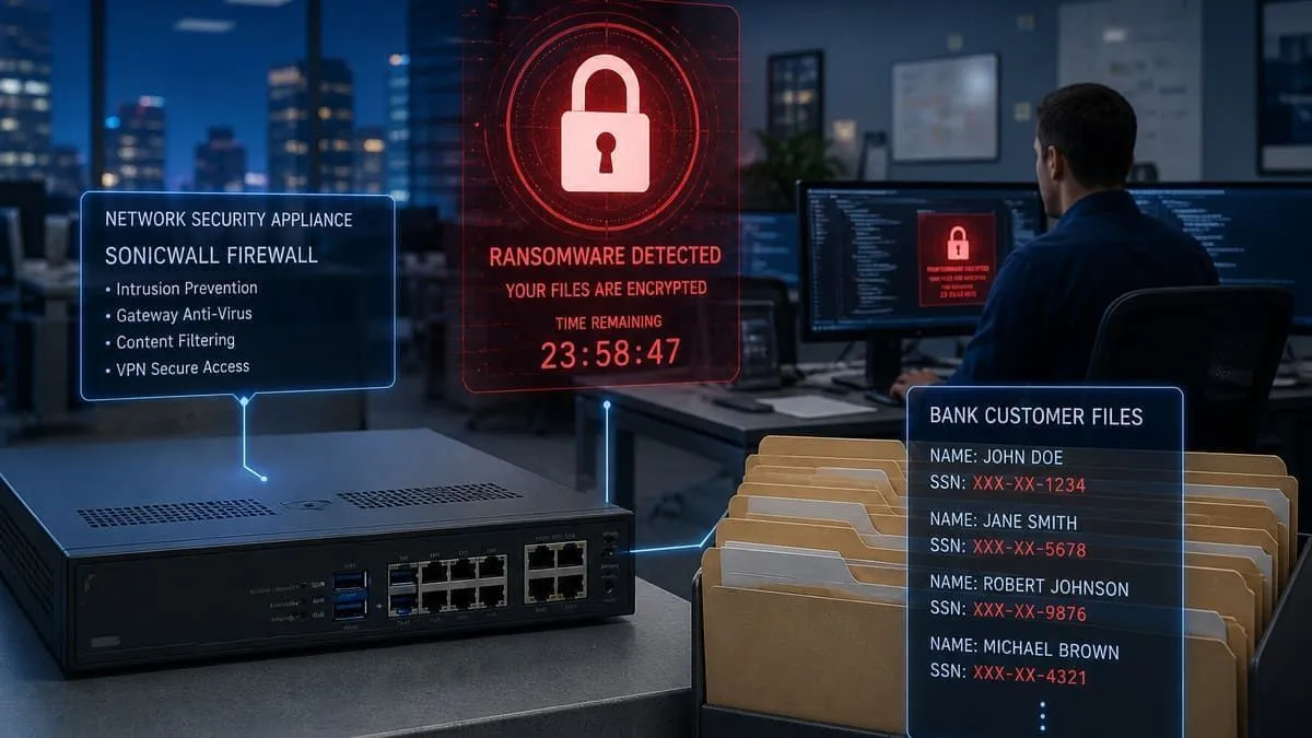 Marquis Software Solutions ransomware breach affecting Texas bank customers