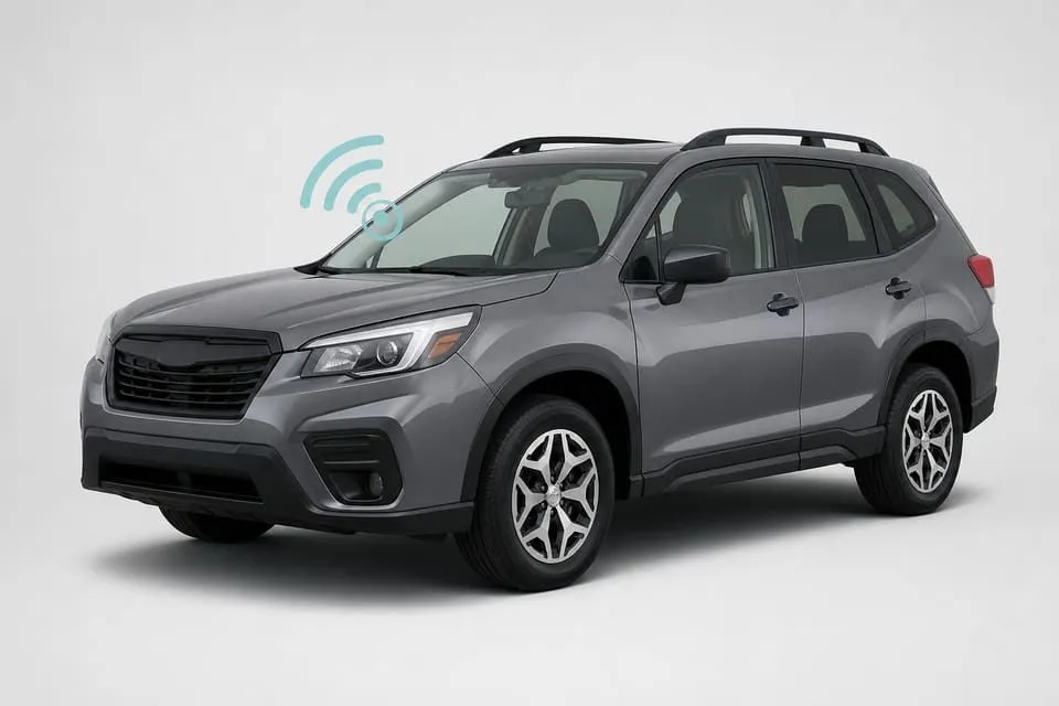 Representative Subaru Forester-style SUV in the STARLINK connected-vehicle class