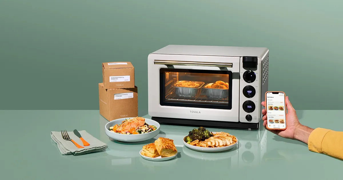 Tovala smart oven