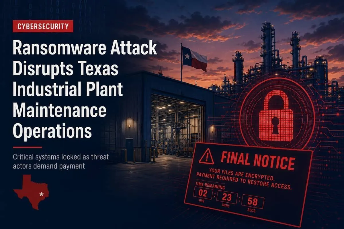 Texas industrial services company targeted by Chaos ransomware extortion threat