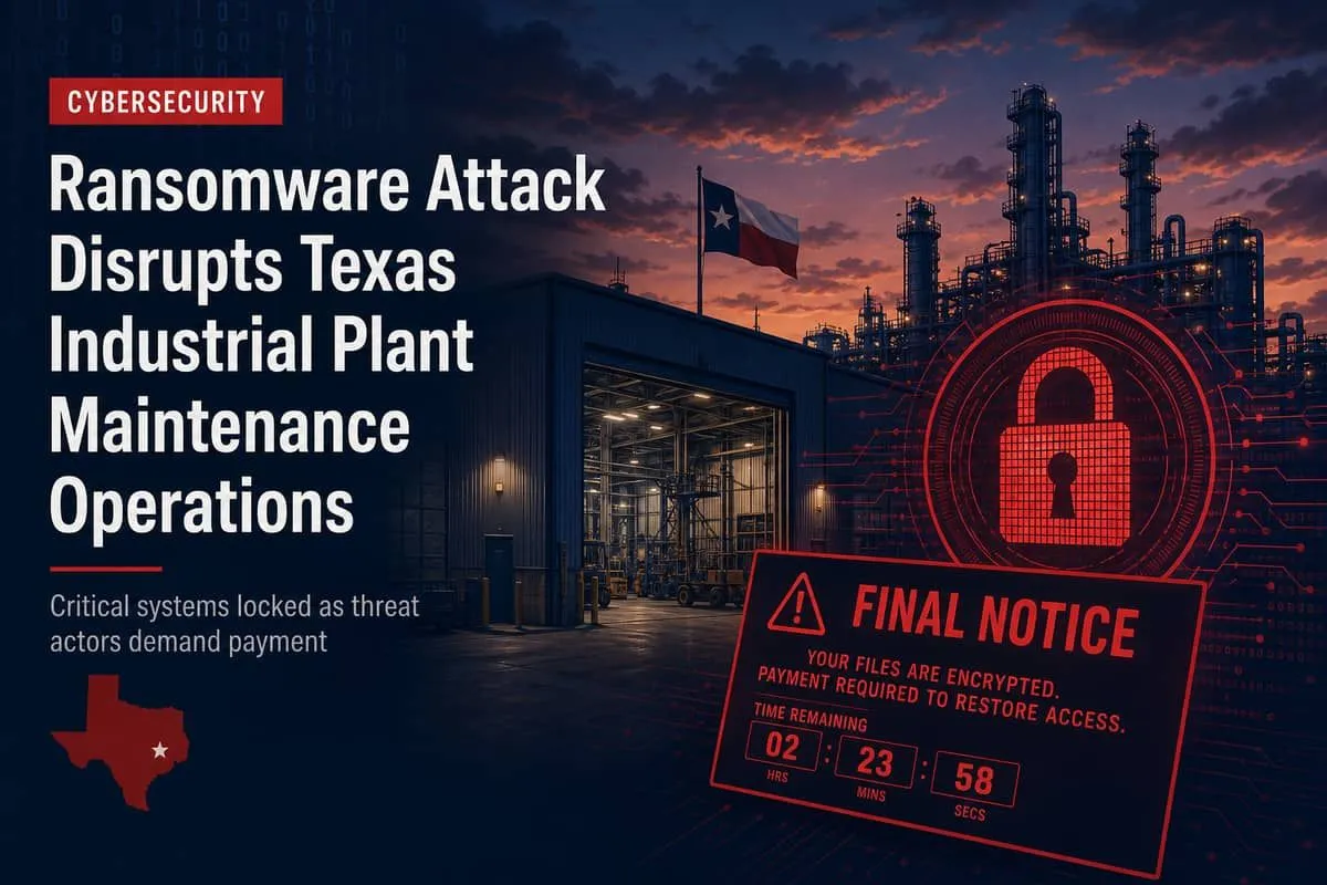 Texas industrial services company targeted by Chaos ransomware extortion threat