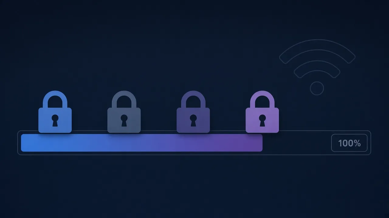 Padlocks stopping short of a 100 percent ideal domain security score