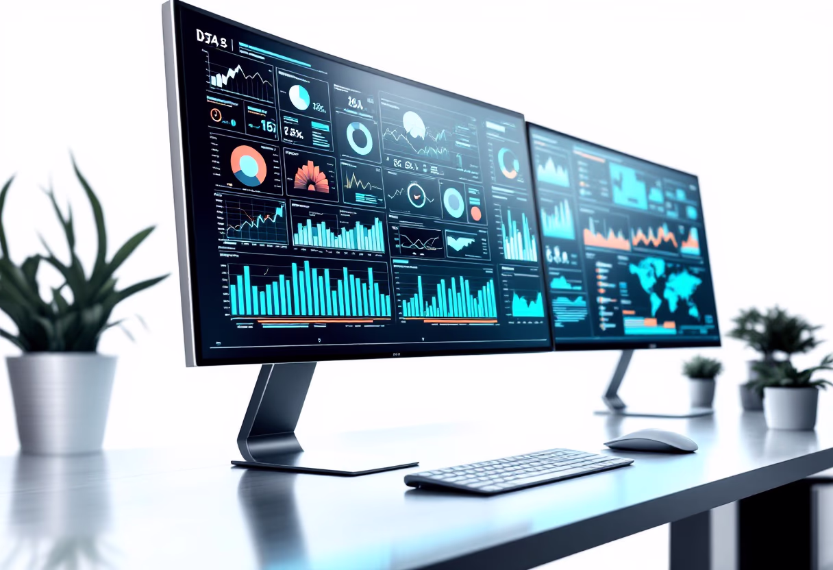 Cybersecurity dashboard showing security signals