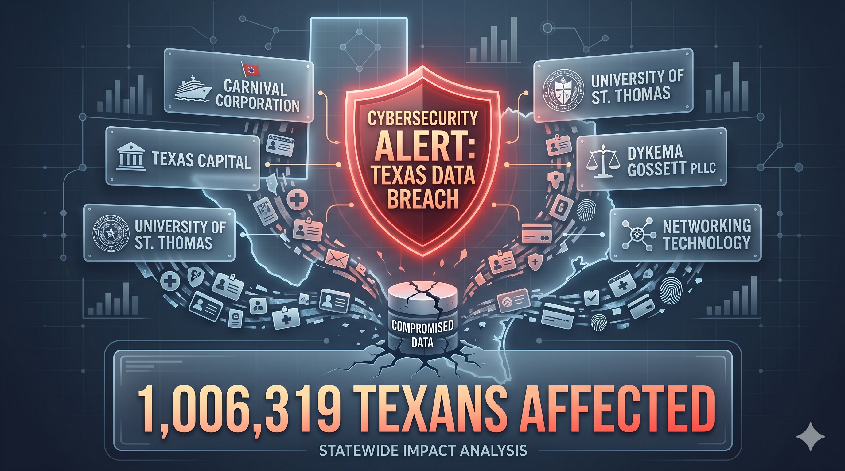 Texas data breach report roundup for the week of May 28, 2026
