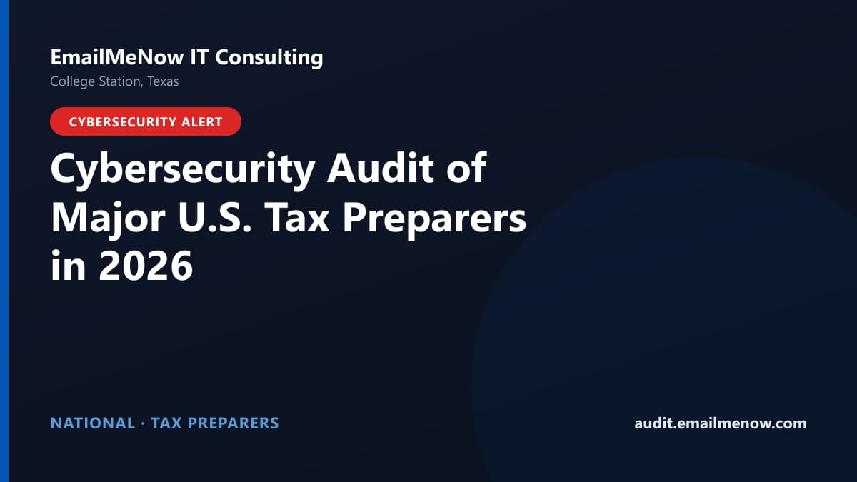 Digital audit dashboard with a United States map showing cybersecurity scores of tax preparers